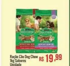 Mart Minas Ração cão dog chow sabores oferta
