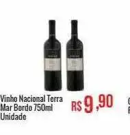 Mart Minas Vinho nacional terra mar bordo oferta