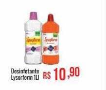 Mart Minas Desinfetante lysoform oferta