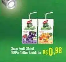 Mart Minas Suco frutt shoot 100% oferta