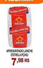 Apresuntado lanche estrela pç-kg