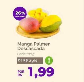 Oba Hortifruti Manga palmer descascada 26% desconto oferta
