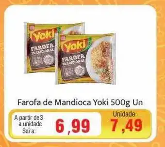Spani Atacadista Farofa de mandioca yoki oferta