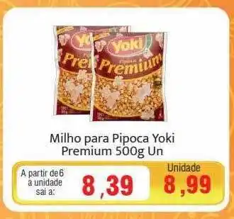 Spani Atacadista Milho para pipoca yoki premium oferta