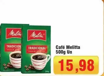 Spani Atacadista Café melitta oferta