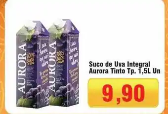 Spani Atacadista Suco de uva integral aurora tinto oferta