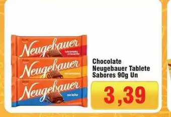 Chocolate neugebauer tablete sabores