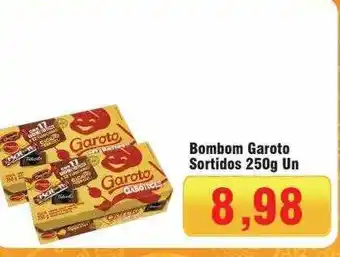 Spani Atacadista Bombom garoto sortidos oferta
