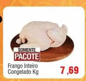 Spani Atacadista Frango inteiro congelado kg oferta