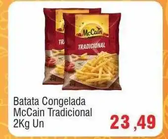 Spani Atacadista Batata congelada mccain tradicional oferta