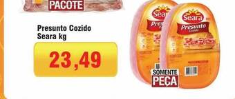 Spani Atacadista Presunto cozido seara kg oferta