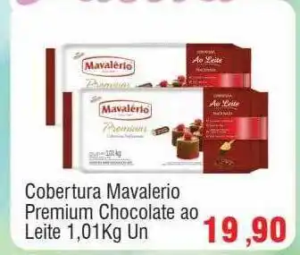 Spani Atacadista Cobertura mavalerio premium chocolate ao leite oferta