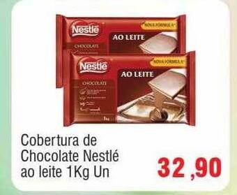Spani Atacadista Cobertura de chocolate nestlé ao leite oferta
