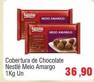 Spani Atacadista Cobertura de chocolate nestlé meio amargo oferta