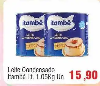 Spani Atacadista Leite condensado itambé oferta