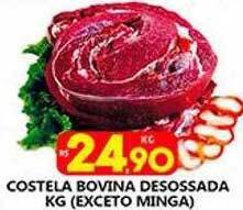 Supermercado Porecatu Costela bovina desossada oferta