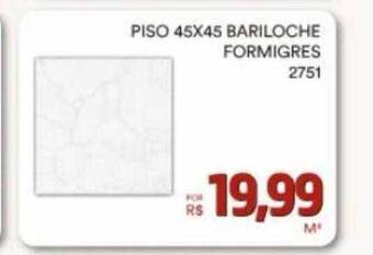 Conibase Piso 45x45 bariloche formigres oferta