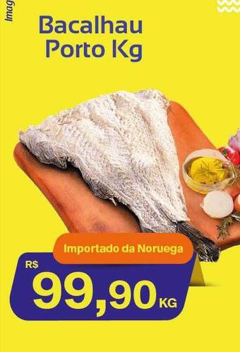 Supermercados Planalto Bacalhau porto kg oferta