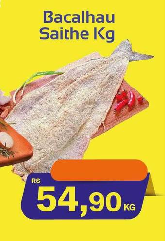 Bacalhau saithe kg
