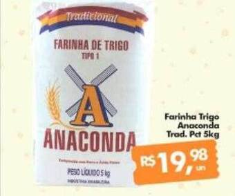 Farinha trigo anaconda trad. pct