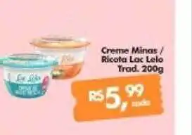 Creme minas ricota lac lelo trad