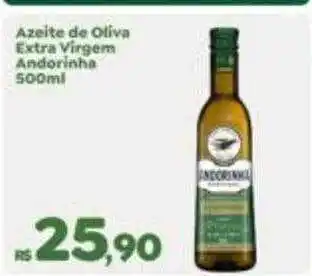 Econômico Atacadão Azeite de oliva extra virgem andorinha oferta