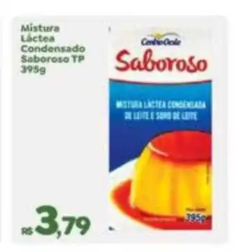 Mistura láctea condensado saboroso tp