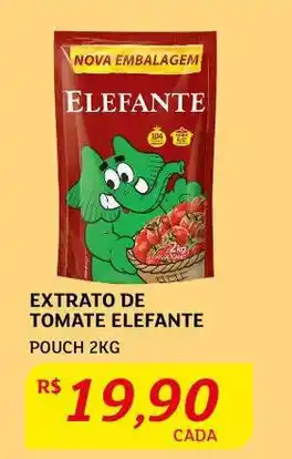 Assaí Atacadista Extrato de Tomate Elefante 2kg oferta