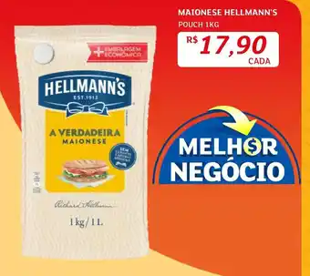 Assaí Atacadista Maionese Hellmann's 1kg oferta