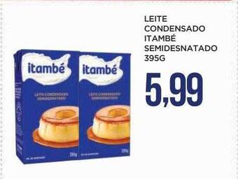 Apoio Mineiro Leite condensado itambé semidesnatado oferta
