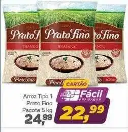 Arena Atacado Arroz tipo 1 prato fino oferta