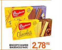Mercadão Atacadista Biscoito wafer bauducco oferta