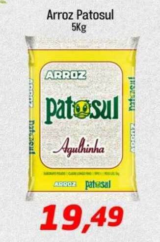 Supermercados Rena Arroz patosul oferta