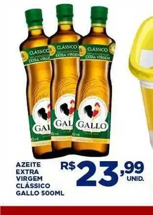 Tatico Azeite extra virgem clássico gallo oferta