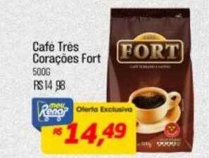 Café três corações fort