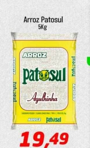Supermercados Rena Arroz patosul oferta