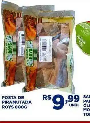 Tatico Posta de piramutada roys oferta