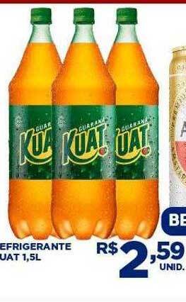 Tatico Refrigerante kuat oferta