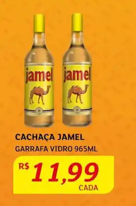 Cachaça Jamel 965ml