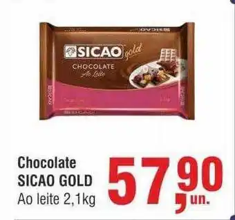 Higa Atacado Chocolate sicao gold oferta