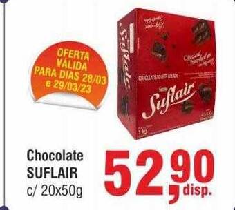 Higa Atacado Chocolate suflair oferta