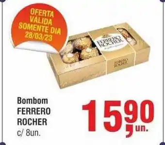 Higa Atacado Bombom ferrero rocher oferta