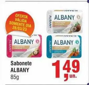 Higa Atacado Sabonete albany oferta