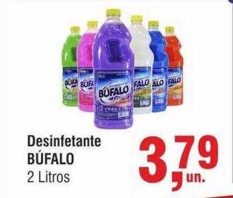 Higa Atacado Desinfetante búfalo oferta