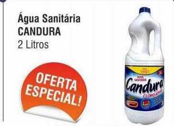 Água sanitária candura