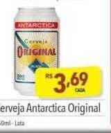 Supermercados Condor Cerveja antarctica original oferta