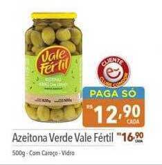 Supermercados Condor Azeitona verde vale fértil oferta