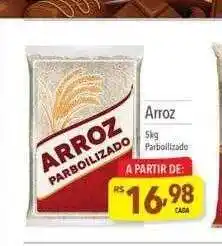 Supermercados Condor Arroz parboilizado oferta