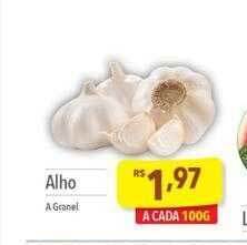 Supermercados Condor Alho oferta