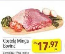 Costela minga bovina